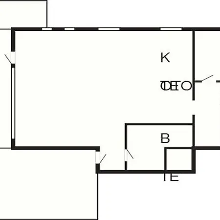 4 Person In L Kken Holiday home Lokken